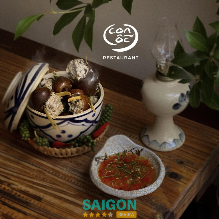 Con Ốc Quán - Nguyễn Trãi