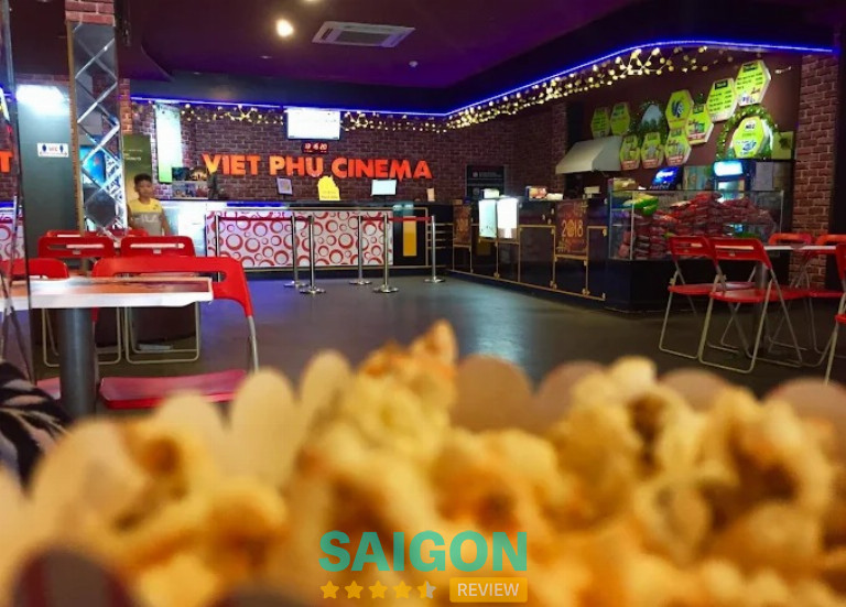 Việt Phú Cinema - 7 Lê Hồng Phong
