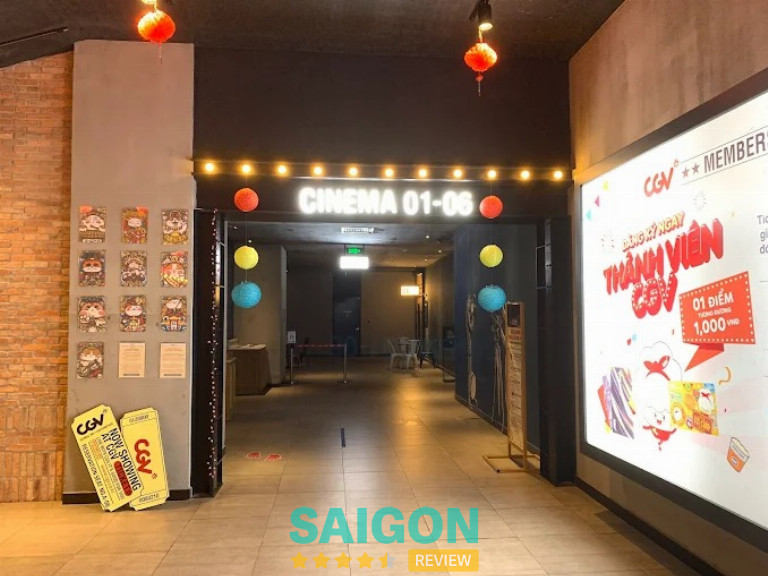 CGV Lapen Center Vũng Tàu - 33A đường 30/04