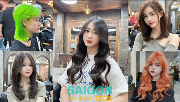 salon làm tóc Gò Vấp salon làm tóc Gò Vấp