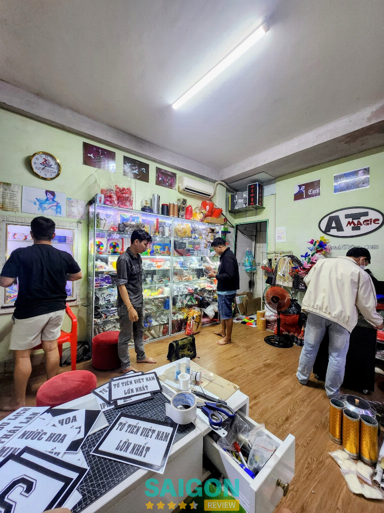 Shop ảo thuật AT – Tân Phú