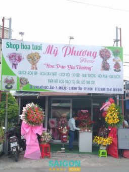 Bài viết đánh giá về Shop hoa Mỹ Phương flower 240 hồ ngọc lãm