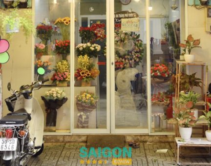 Shop hoa tươi ở Cần Giờ FLoLi TT Cần Thạnh