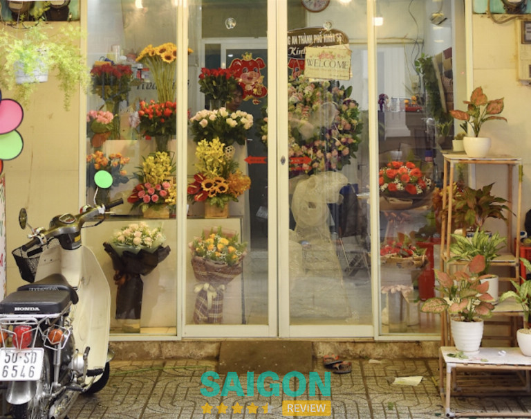 Shop hoa tươi ở Cần Giờ FLoLi TT Cần Thạnh