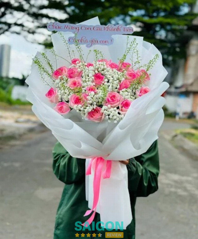 Hoa Tươi Hoarosa - Cần Thạnh