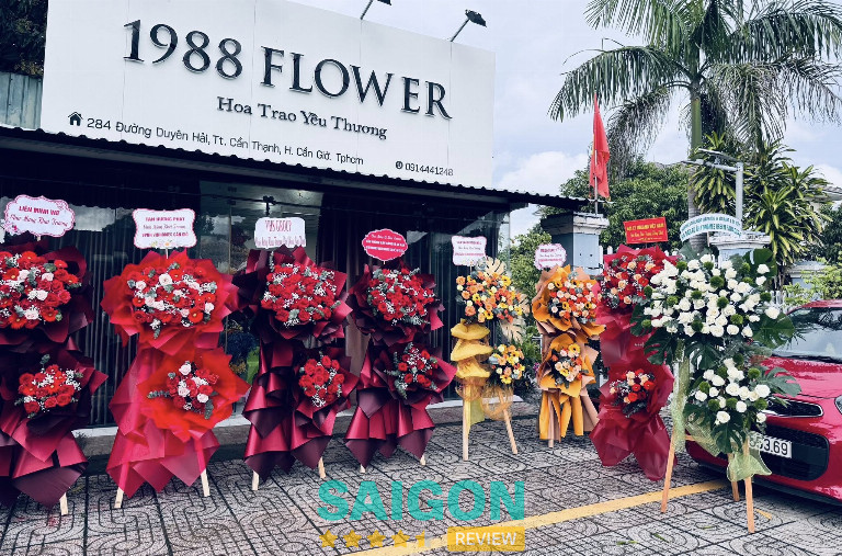 1988 Flowers - 284 Duyên Hải