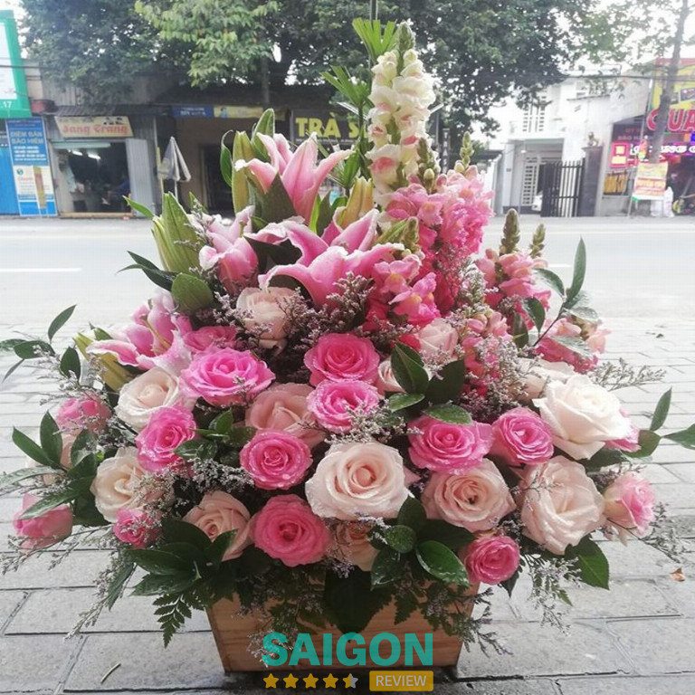 Tiệm Hoa Pando – 54 Tắc Xuất