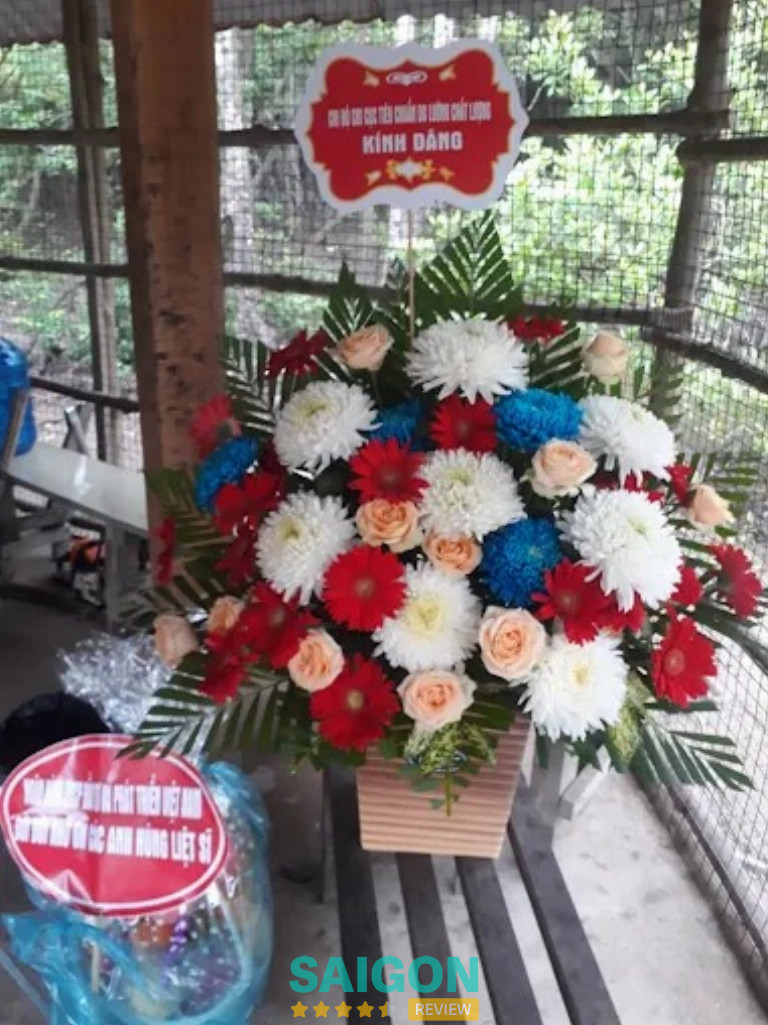 Shop hoa tươi ở Cần Giờ