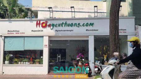 Bài viết đánh giá về Shop Hoa Yêu Thương: 230B Võ Thị Sáu, P. Xuân Hòa