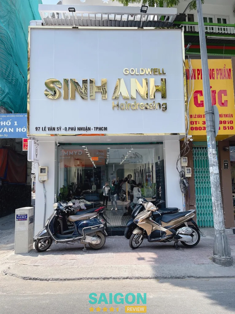Bài đánh giá về Sinh Anh Hair SaLon: 97 Lê Văn Sỹ, Phú Nhuận