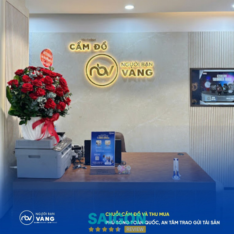 Tiệm cầm đồ ở Quận 1