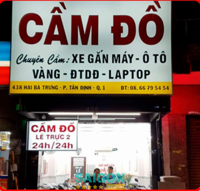 Cầm Đồ Lê Trực - 438 Hai Bà Trưng