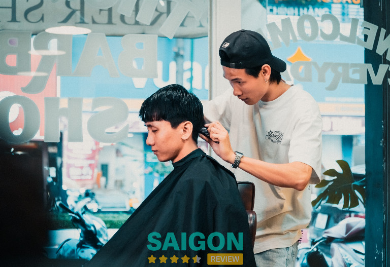 Thom×Hien-Barber Shop - 24 Trương Công Định