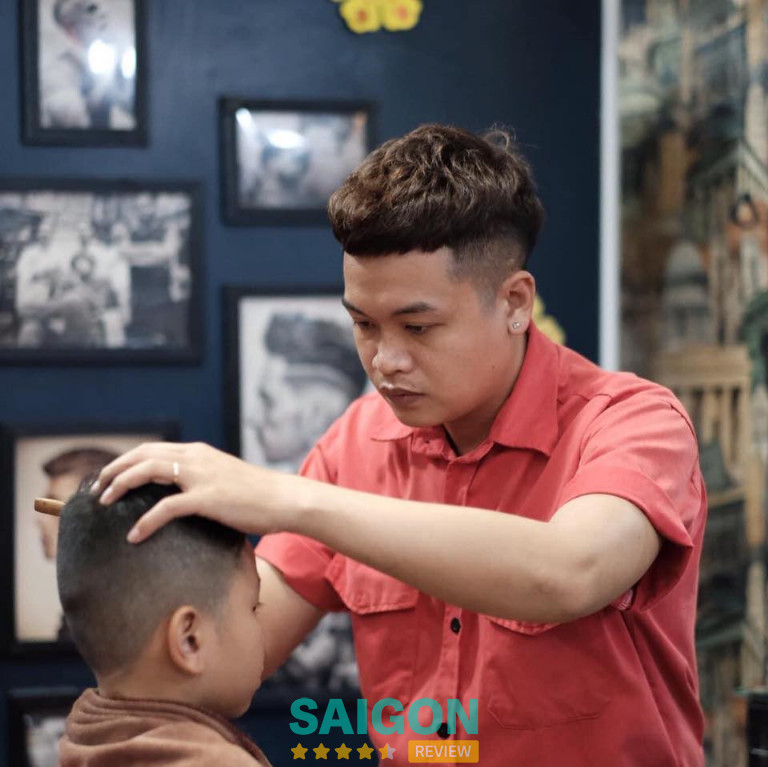 Lê Mạnh - Barbershop - 187 Nguyễn An Ninh