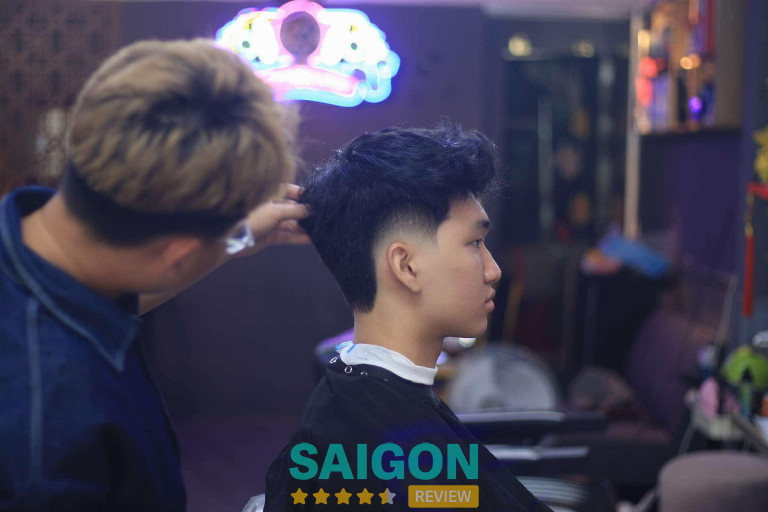 Dicky Barber House – 22 Bình Giã