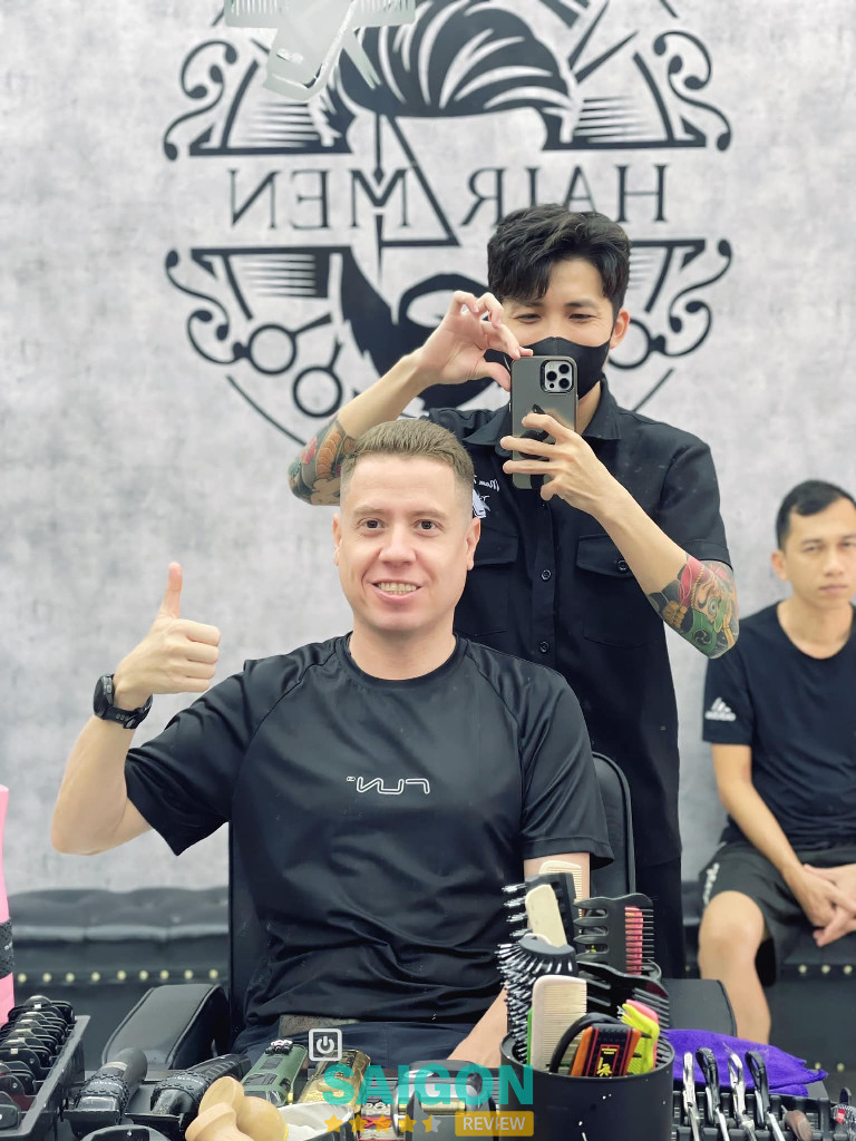 Hair 4Men Nam Nguyễn - 71C Hàn Thuyên