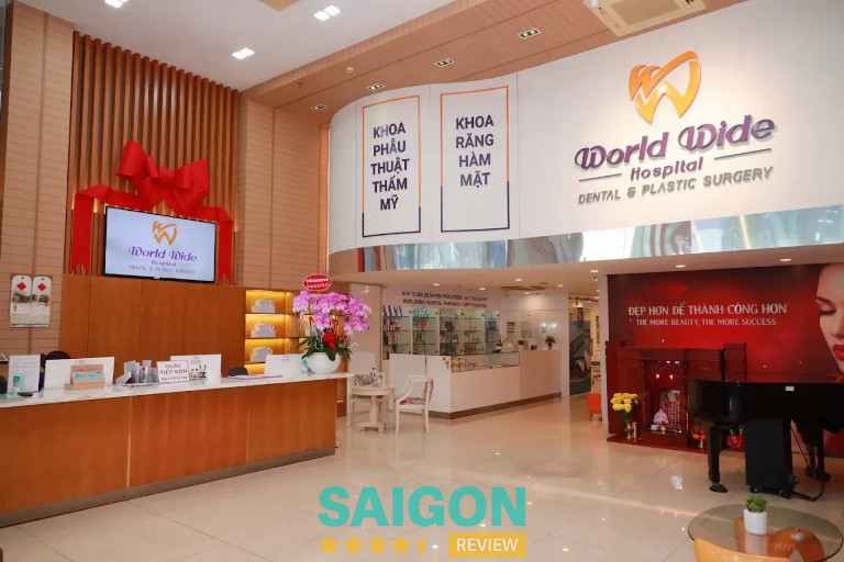 tiêm filler tại thẩm mỹ world wide