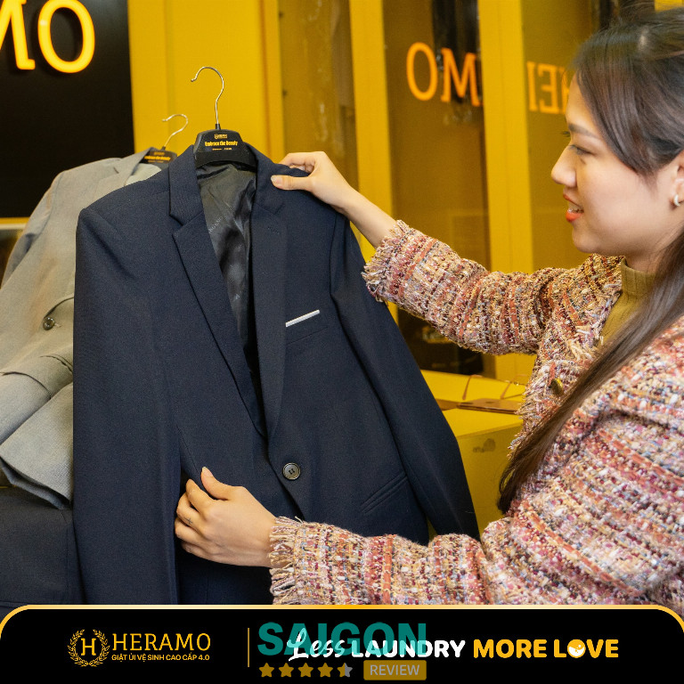 Tiệm giặt ủi ở Quận 1