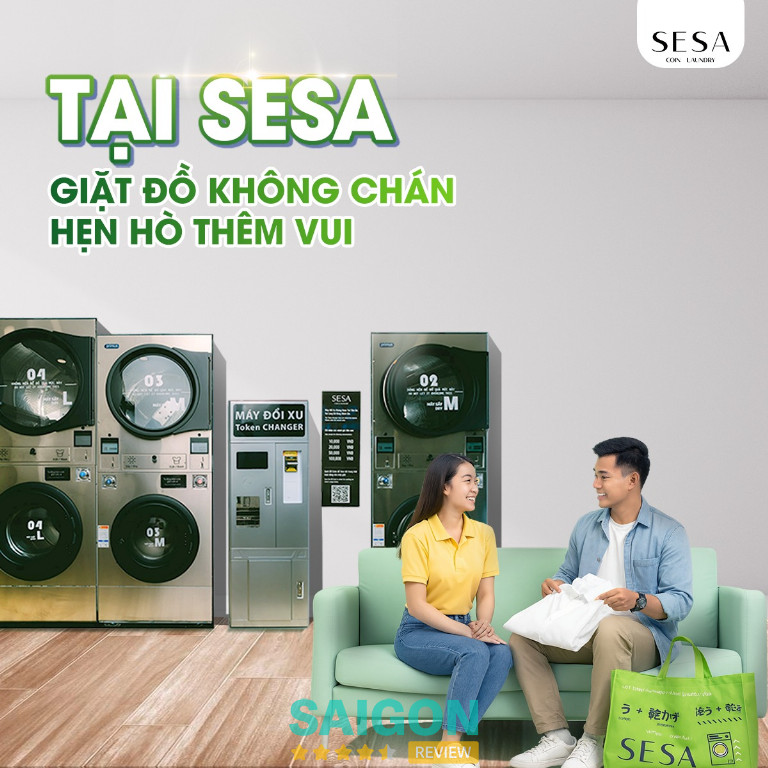 SESA Coin Laundry - 170 Đề Thám