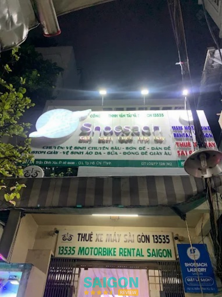 Shoesach Laundry – 70/1A Trần Đình Xu