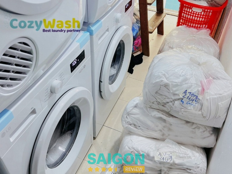 CozyWash – 100 Cô Giang