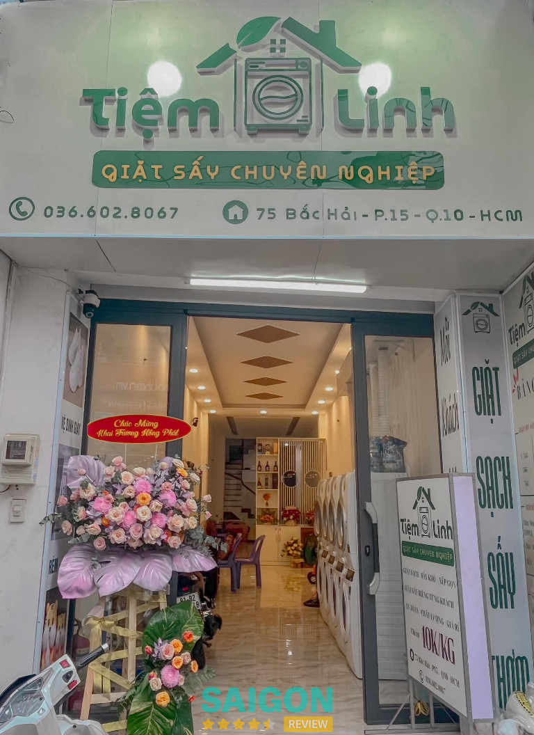 Tiệm Giặt Sấy nhà Linh - 75 Bắc Hải