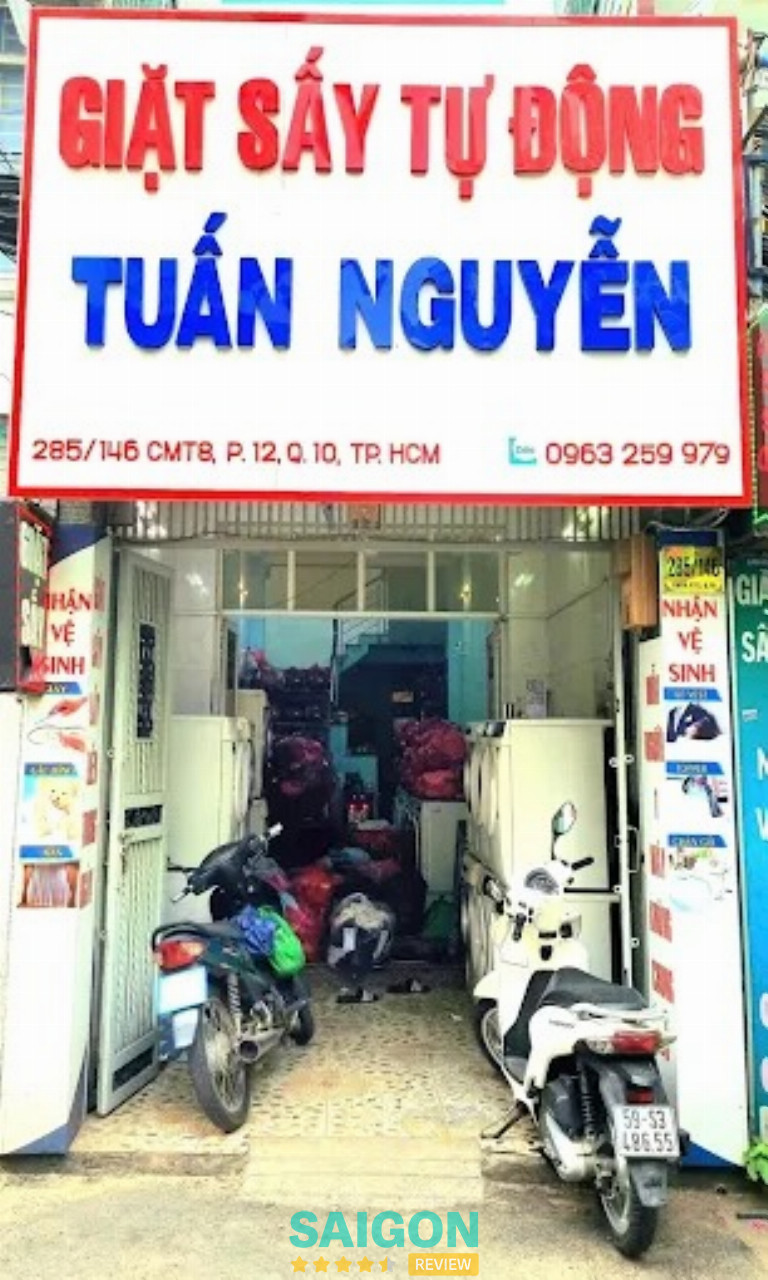 Giặt Sấy Tuấn Nguyễn – 285/146 Cách Mạng Tháng Tám