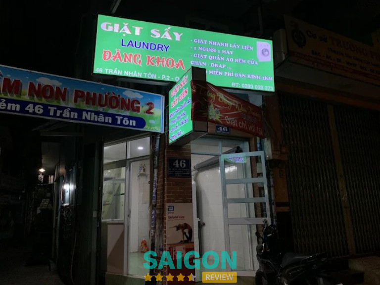Giặt Sấy Đăng Khoa – 46 Trần Nhân Tôn