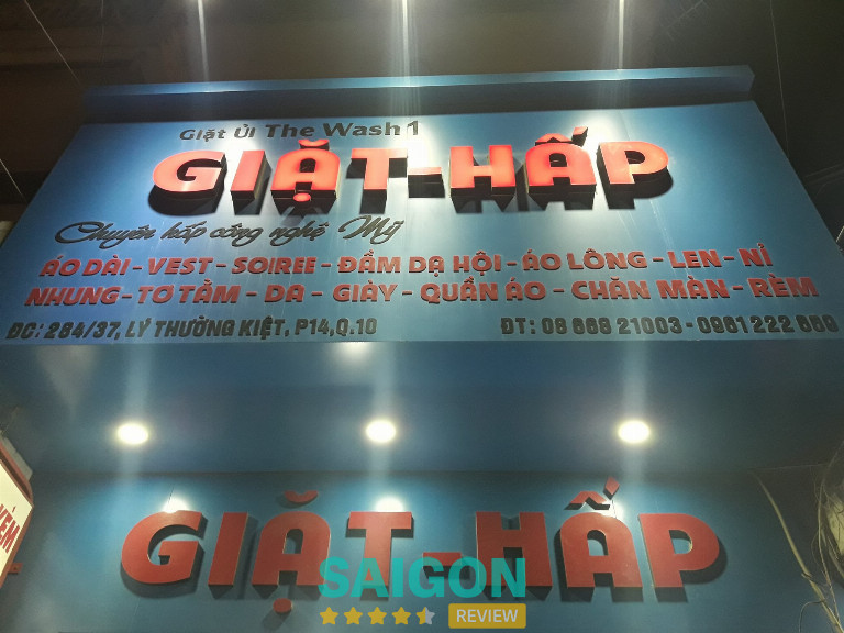 The Wash - 284 /37 Lý Thường Kiệt