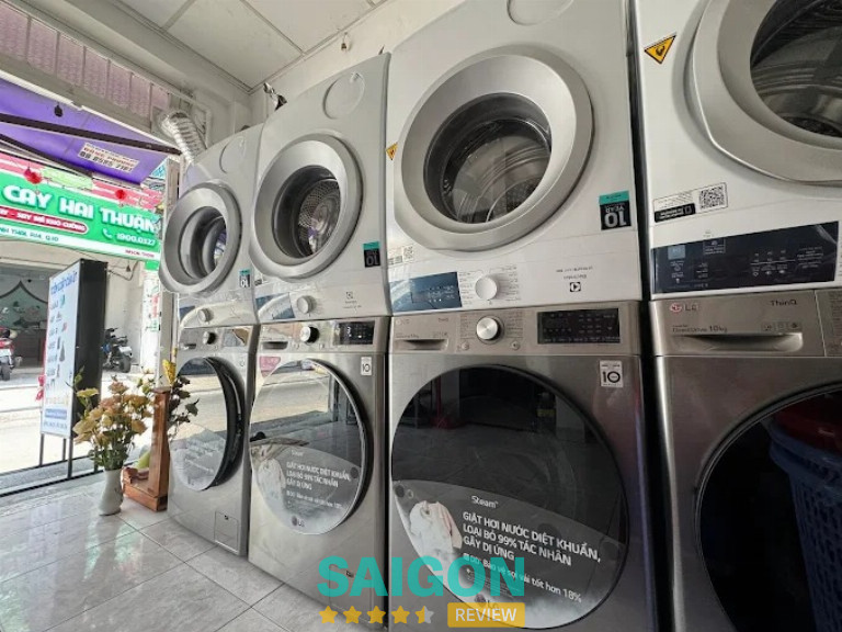 Giặt Sấy Nhanh - Thành Thái 