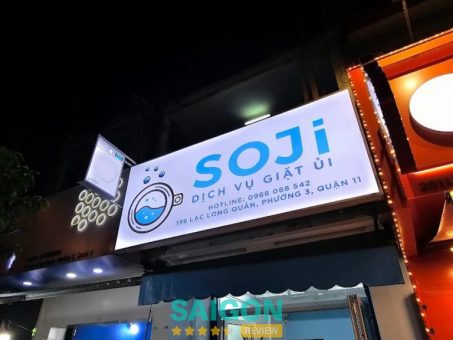 Tiệm giặt ủi quận 11 SOJi – 199 Lạc Long Quân