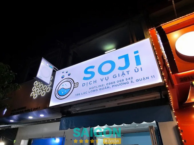 Tiệm giặt ủi quận 11 SOJi – 199 Lạc Long Quân