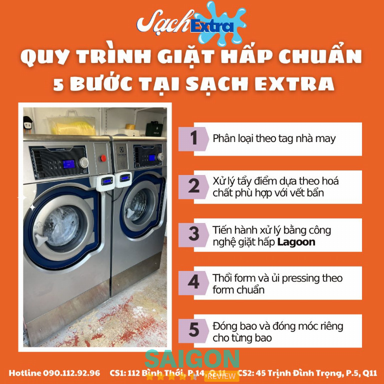 Sạch Extra - 112 Bình Thới 