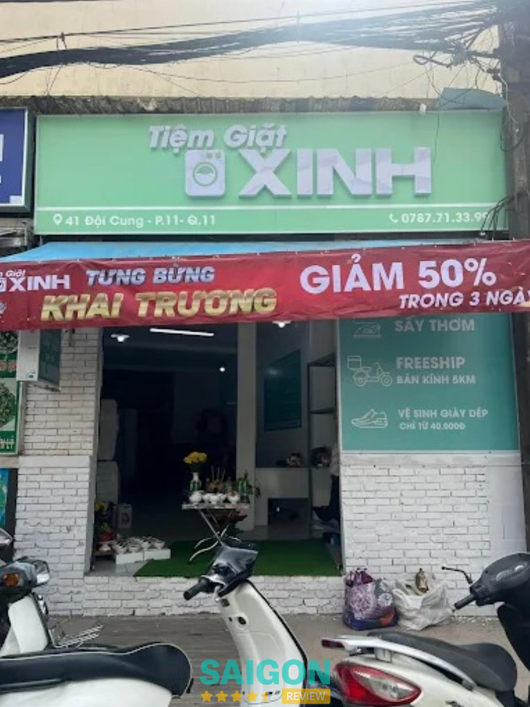 Tiệm giặt Xinh - 41 Đội Cung