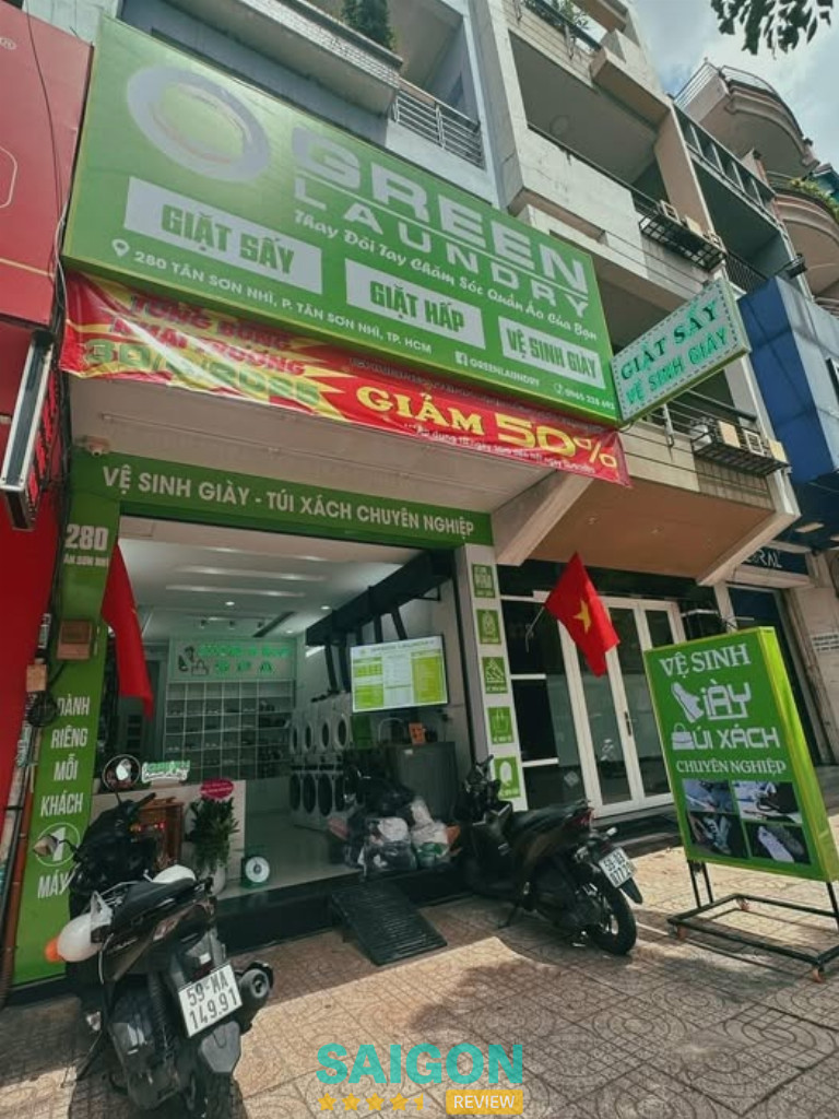 Giặt sấy GREEN - 250 Lãnh Binh Thăng