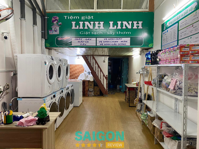 Giặt ủi Linh Linh - 46B Minh Phụng 