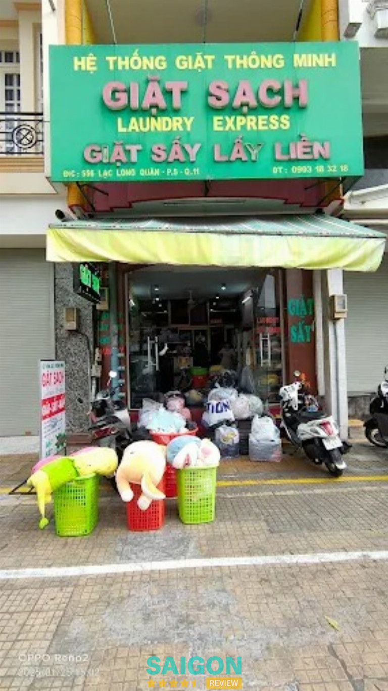 Giặt Sạch Laundry Express – 556 Lạc Long Quân