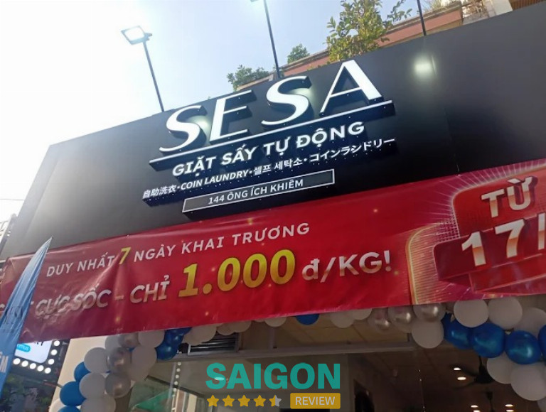 SESA Coin Laundry - 144 Ông Ích Khiêm 