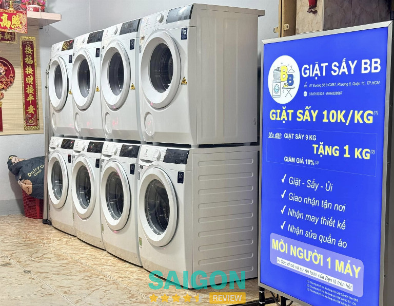 Giặt Sấy BB - 87 Đường số 9 