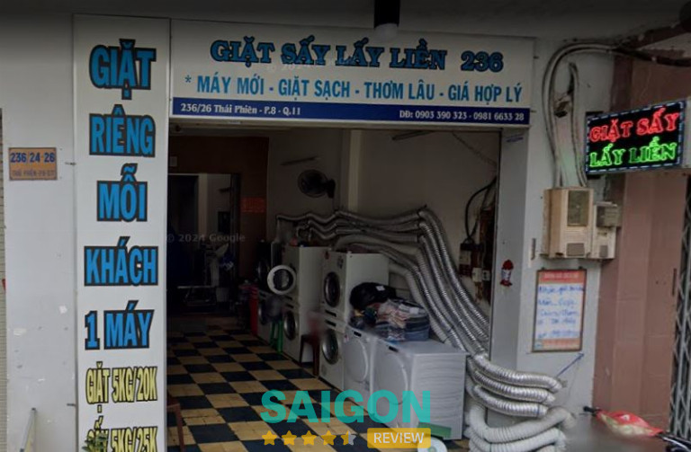 tiệm giặt ủi ở quận 11 