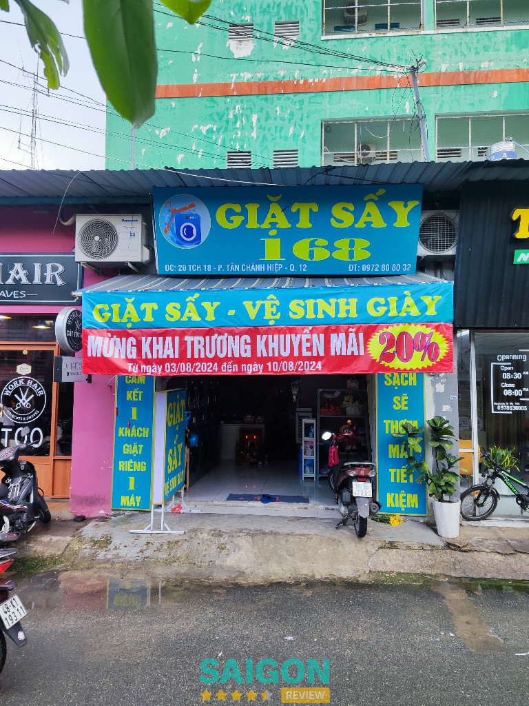 Giặt Sấy 168 - 20 Tân Chánh Hiệp 18