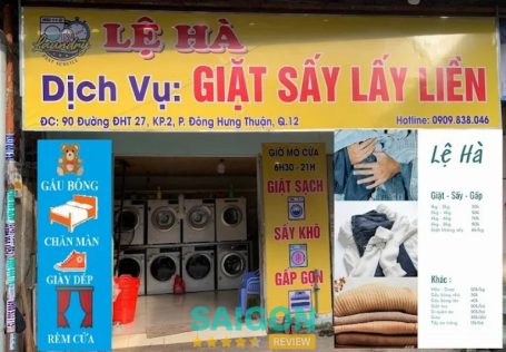 Giặt Sấy Lệ Hà - 90 đường ĐHT 17