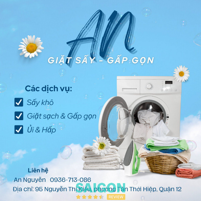 Giặt Sấy An - 95 Nguyễn Thị Kiểu