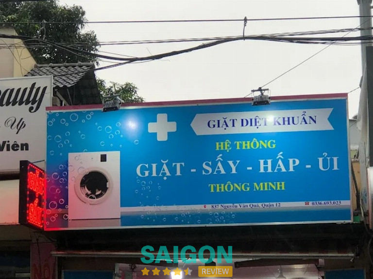 Giặt sấy diệt khuẩn Đông Hưng Thuận Quận 12