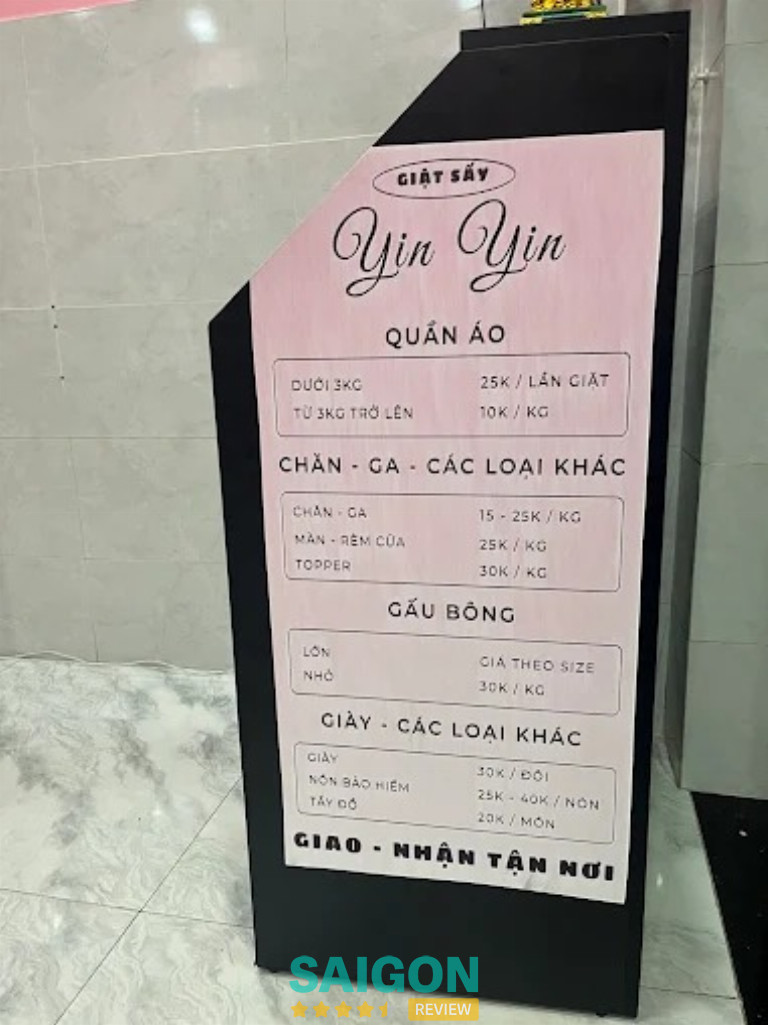 Giặt Sấy YinYin - 201 Đông Bắc