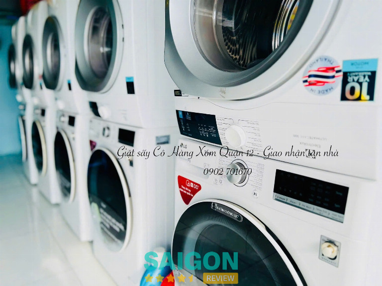 Giặt sấy Cô Hàng Xóm - 915 Hà Huy Giáp
