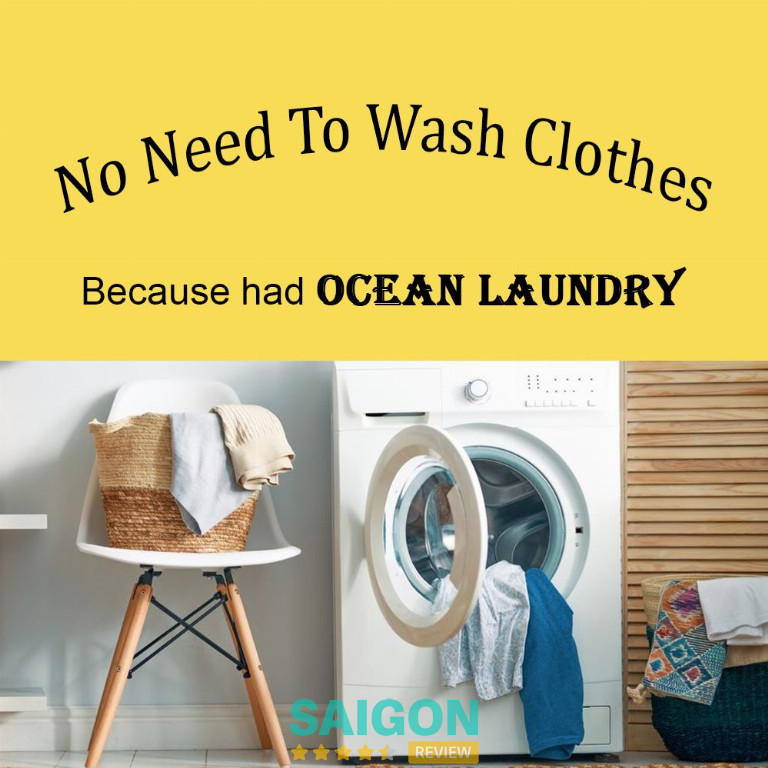 Ocean Laundry - Thảo Điền