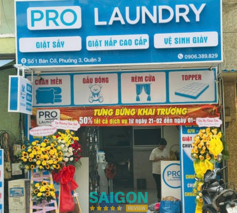 Pro Laundry - 1 Bàn Cờ