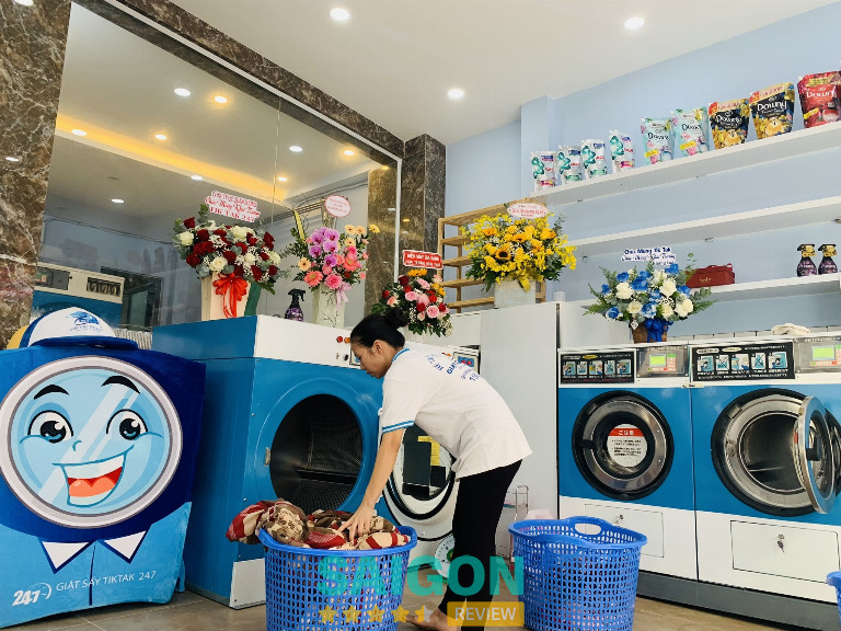 Tiệm giặt ủi ở quận 3