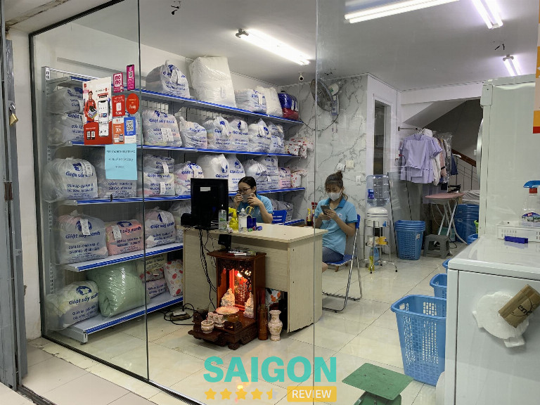 Giặt Sấy Xanh – 646G Nguyễn Trãi